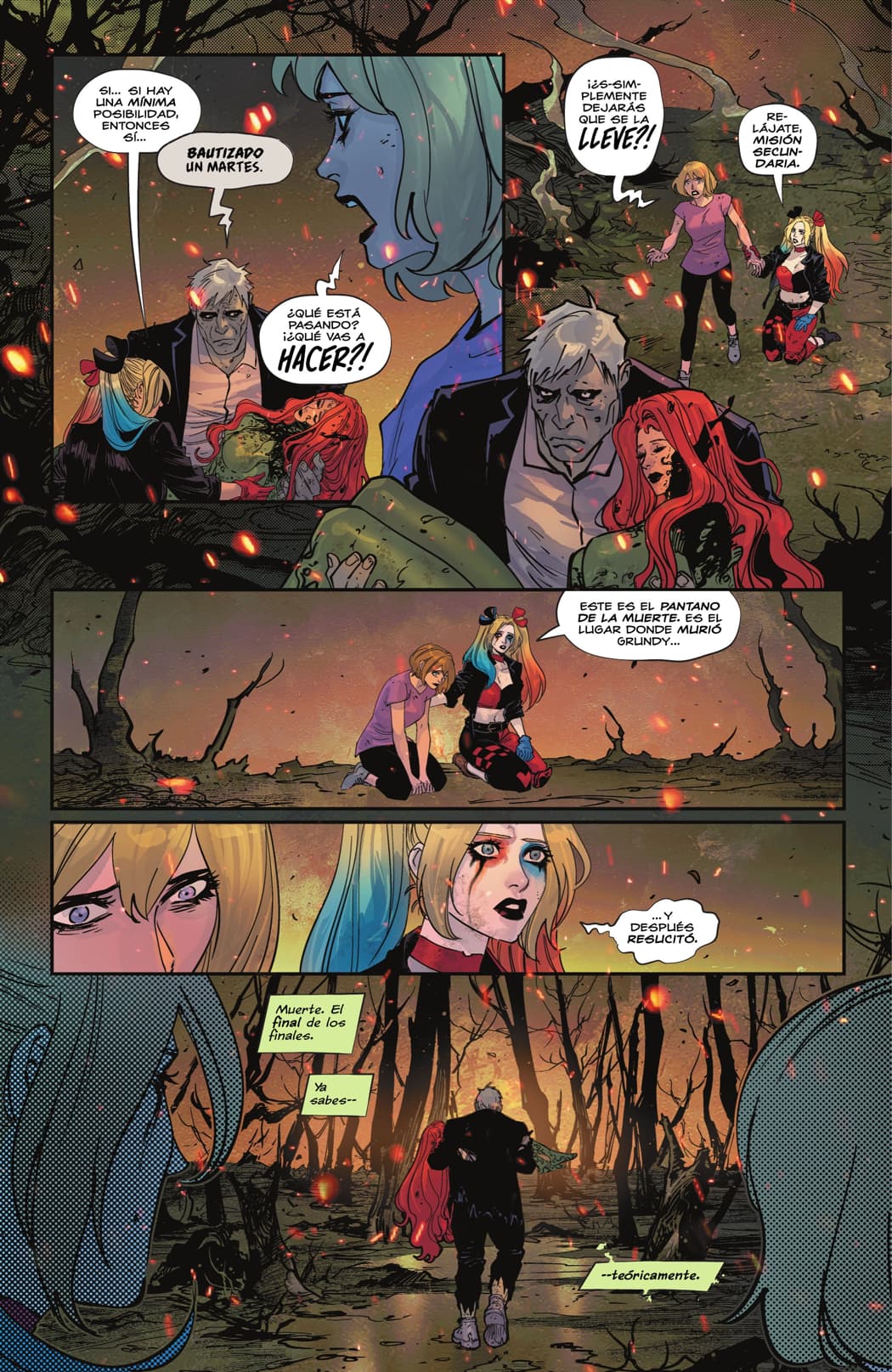 Read Poison Ivy (2022) Manga Online