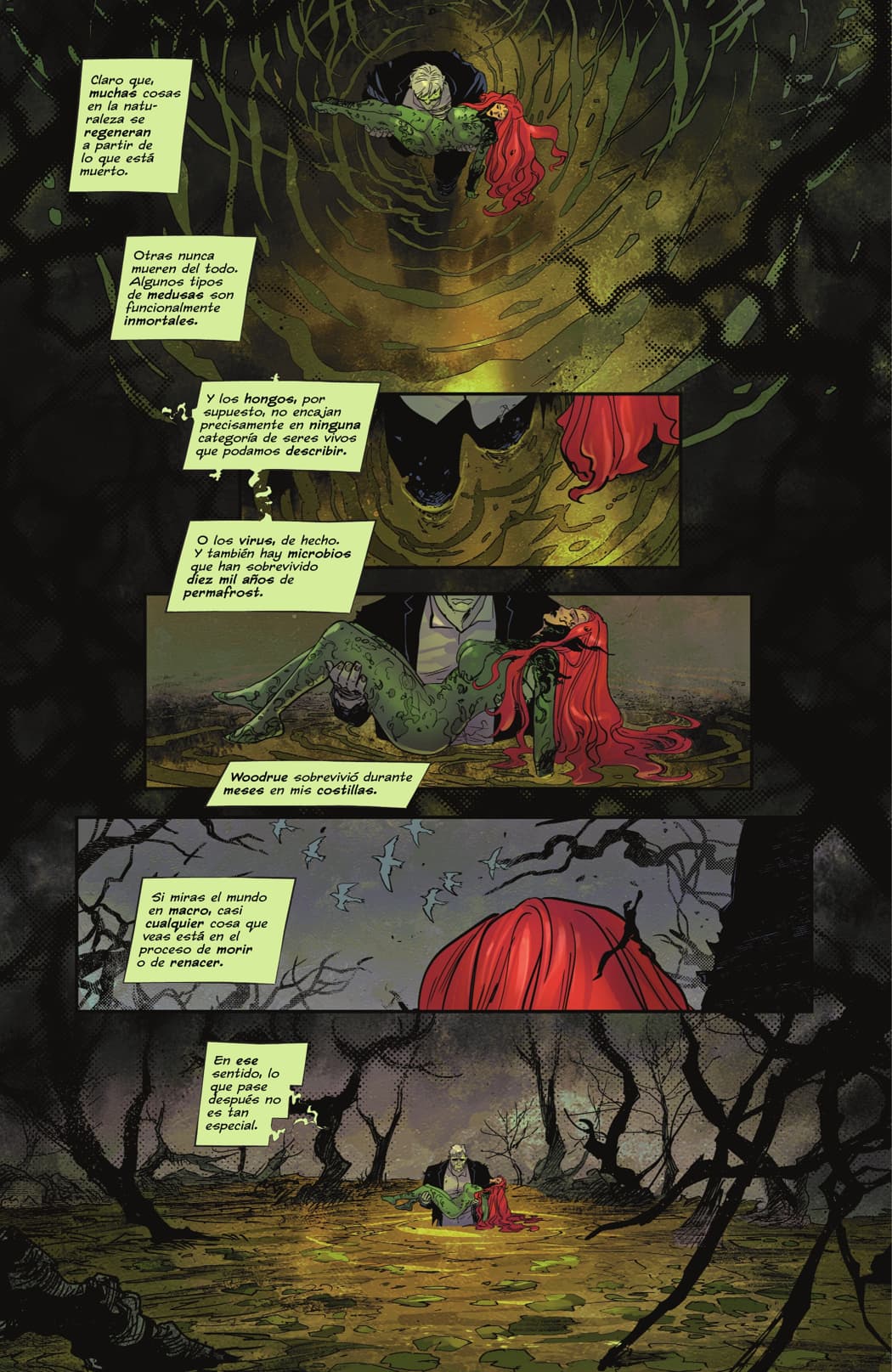 Read Poison Ivy (2022) Manga Online