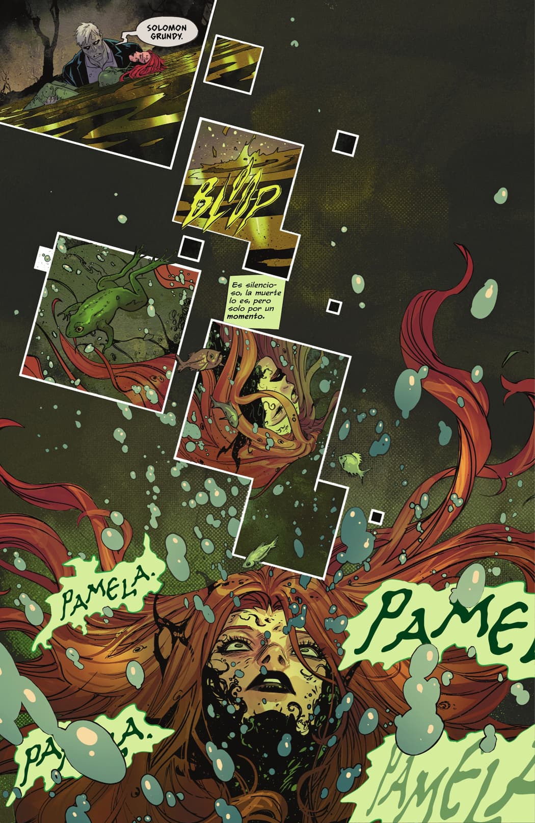 Read Poison Ivy (2022) Manga Online