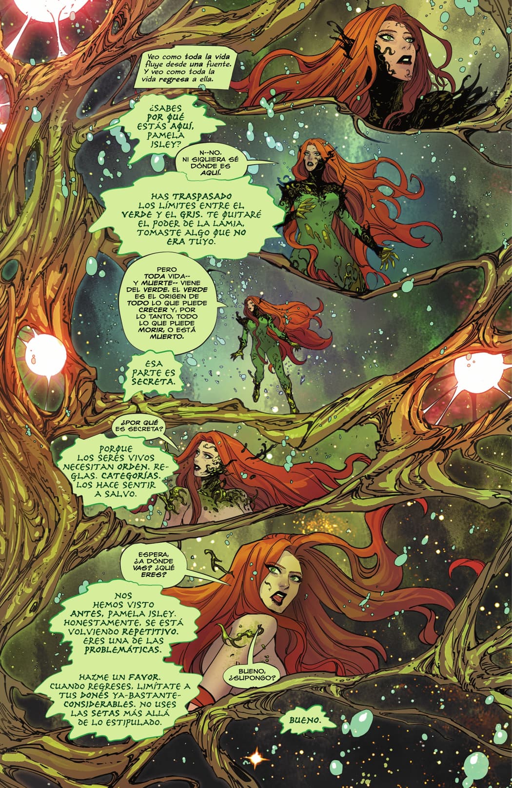Read Poison Ivy (2022) Manga Online