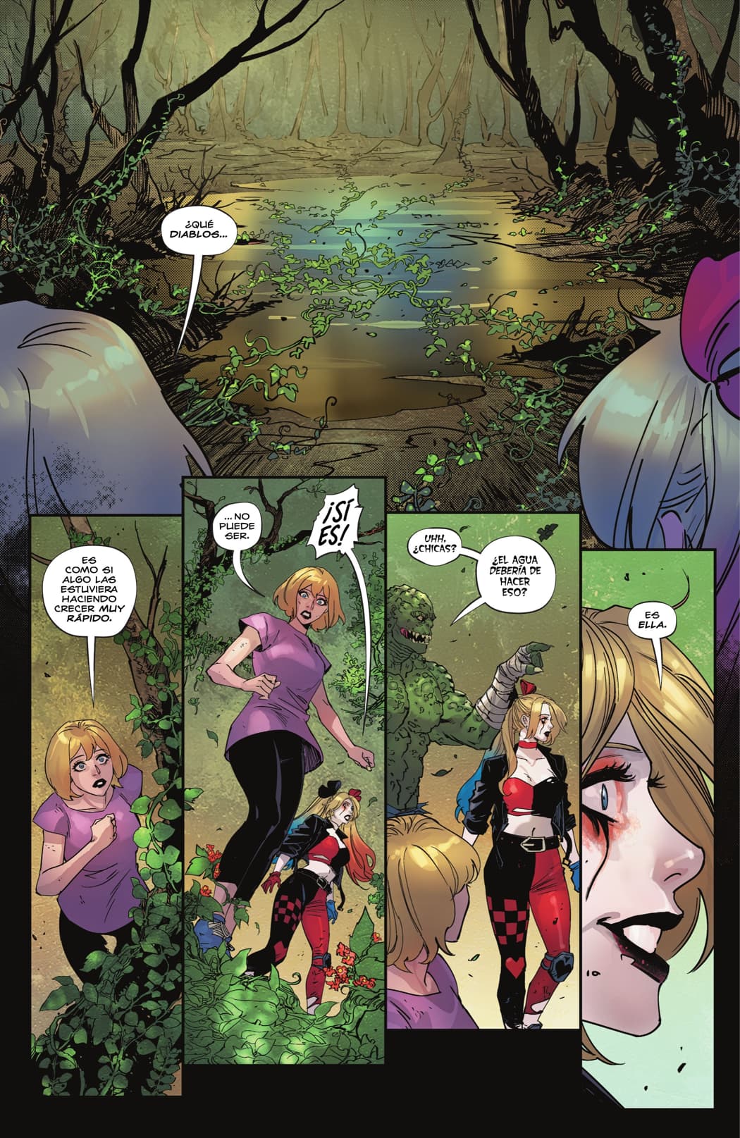 Read Poison Ivy (2022) Manga Online