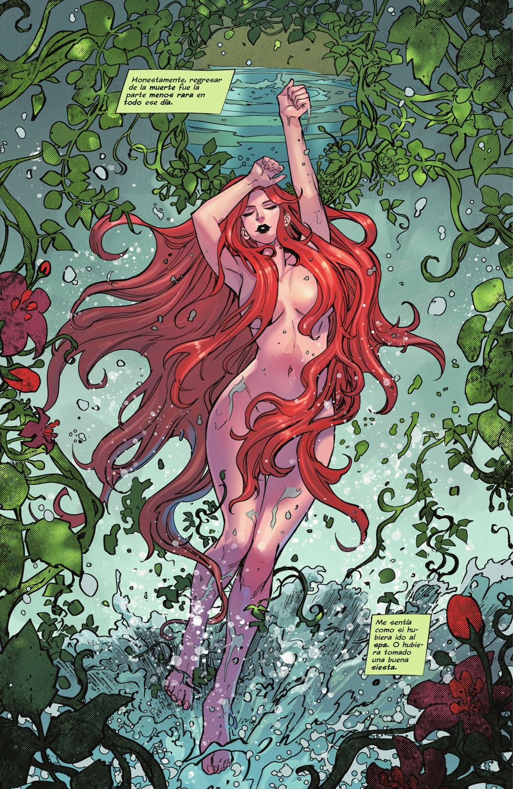 Read Poison Ivy (2022) Manga Online