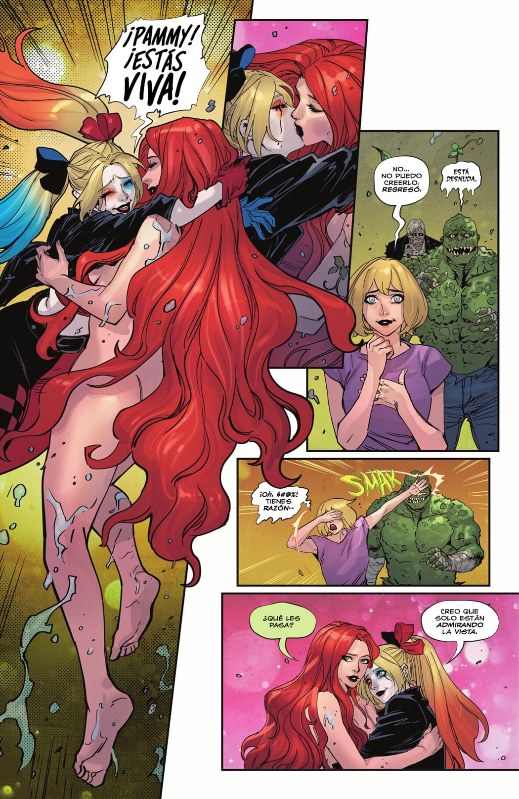 Read Poison Ivy (2022) Manga Online