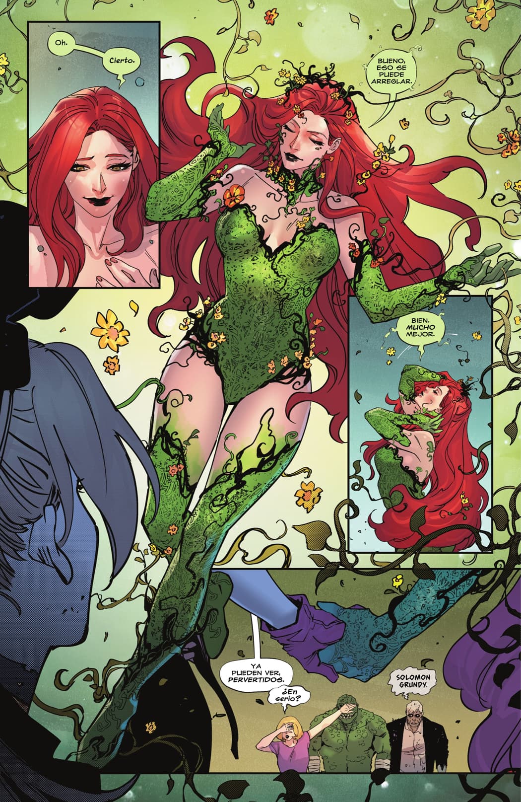 Read Poison Ivy (2022) Manga Online