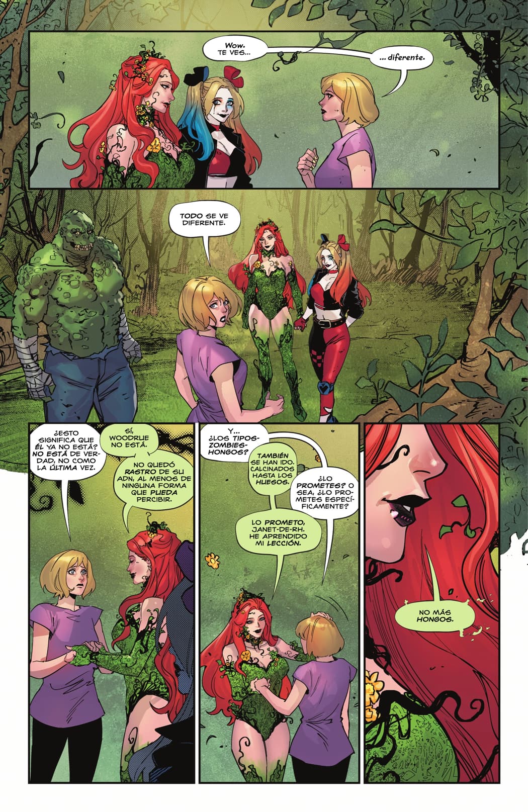 Read Poison Ivy (2022) Manga Online