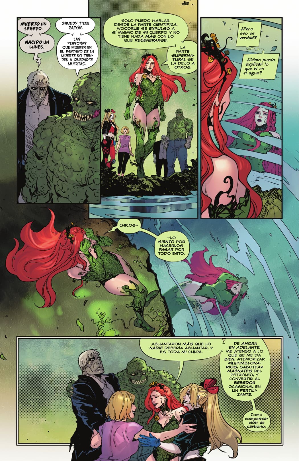 Read Poison Ivy (2022) Manga Online