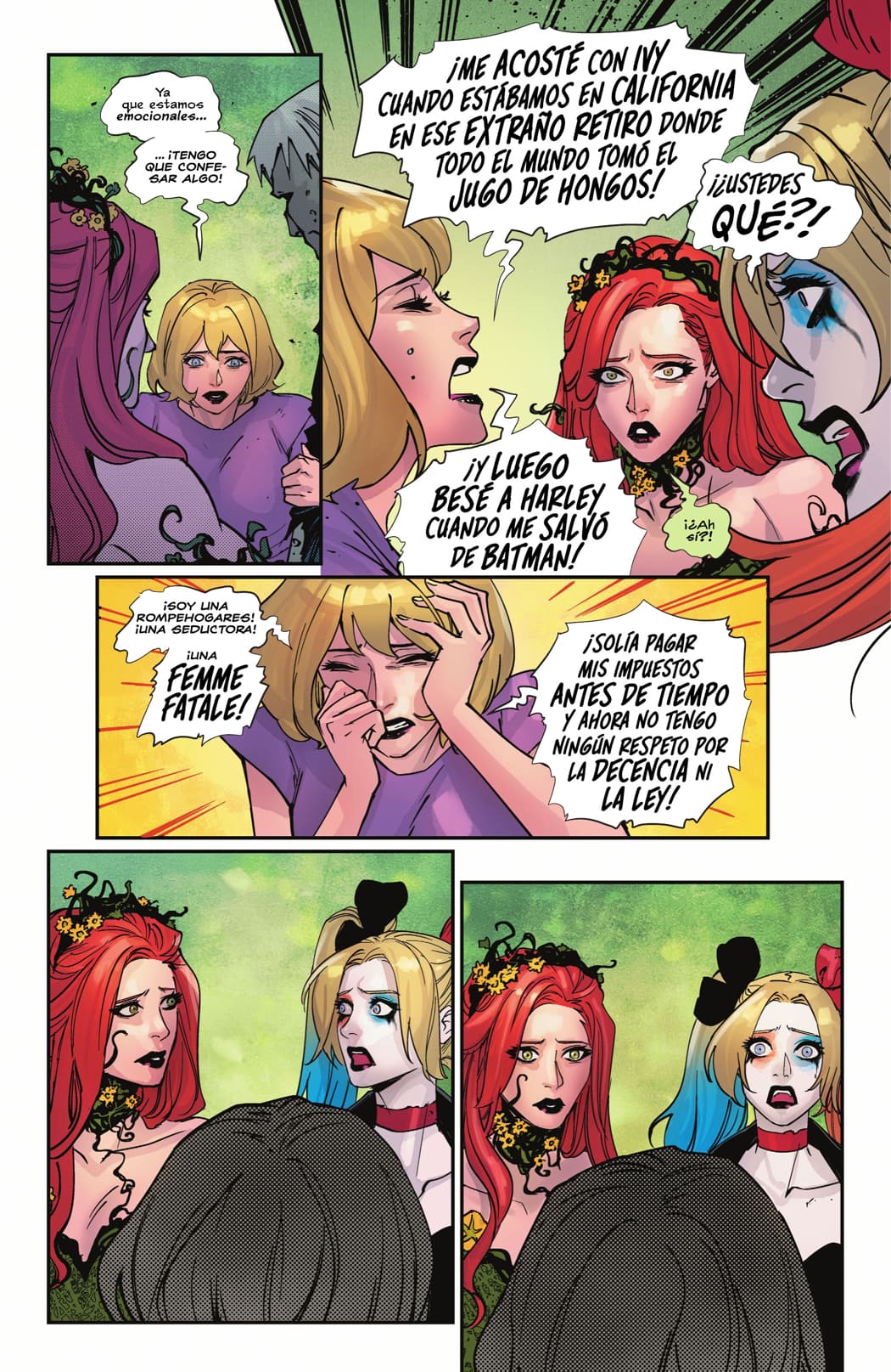 Read Poison Ivy (2022) Manga Online