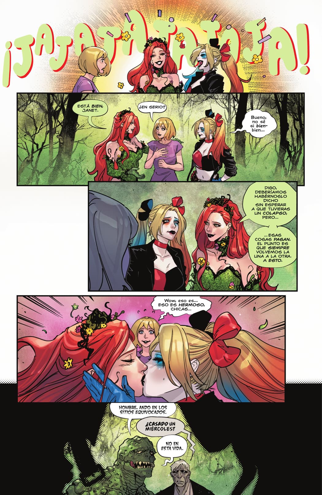 Read Poison Ivy (2022) Manga Online