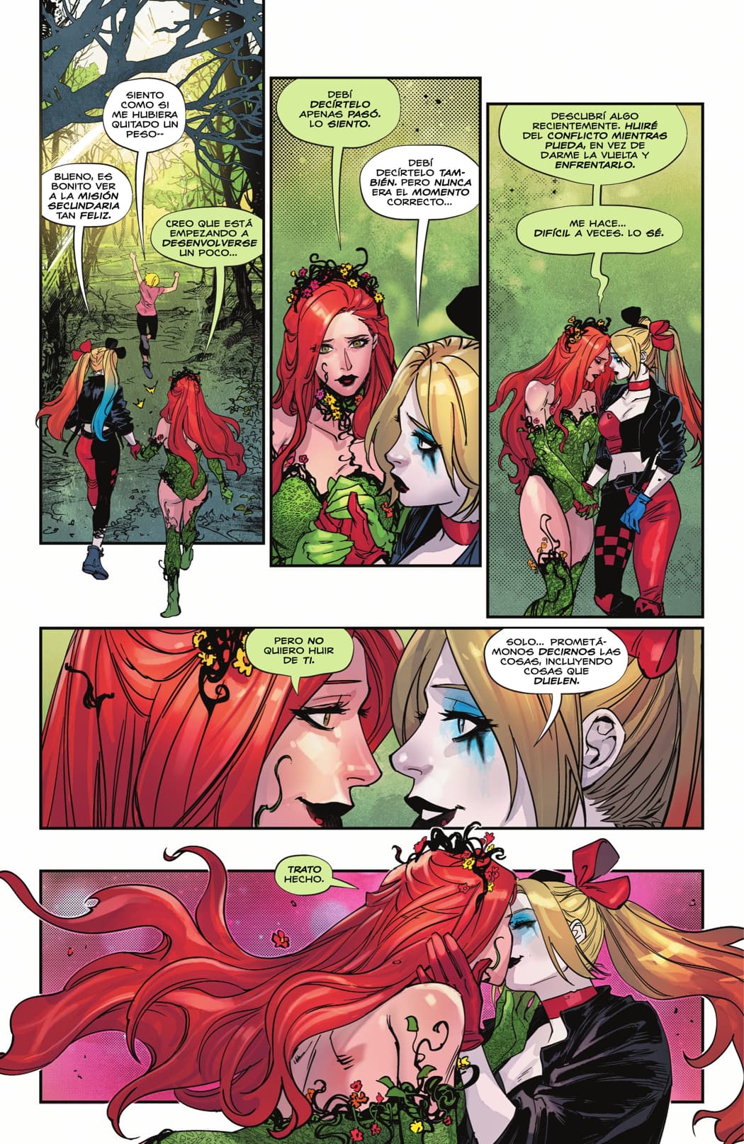 Read Poison Ivy (2022) Manga Online