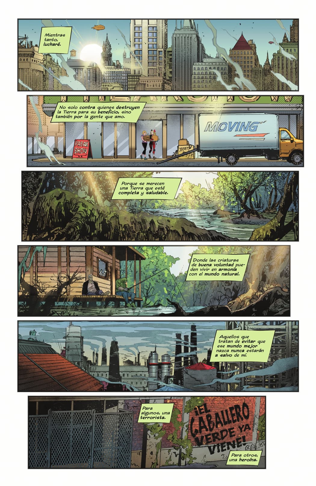 Read Poison Ivy (2022) Manga Online