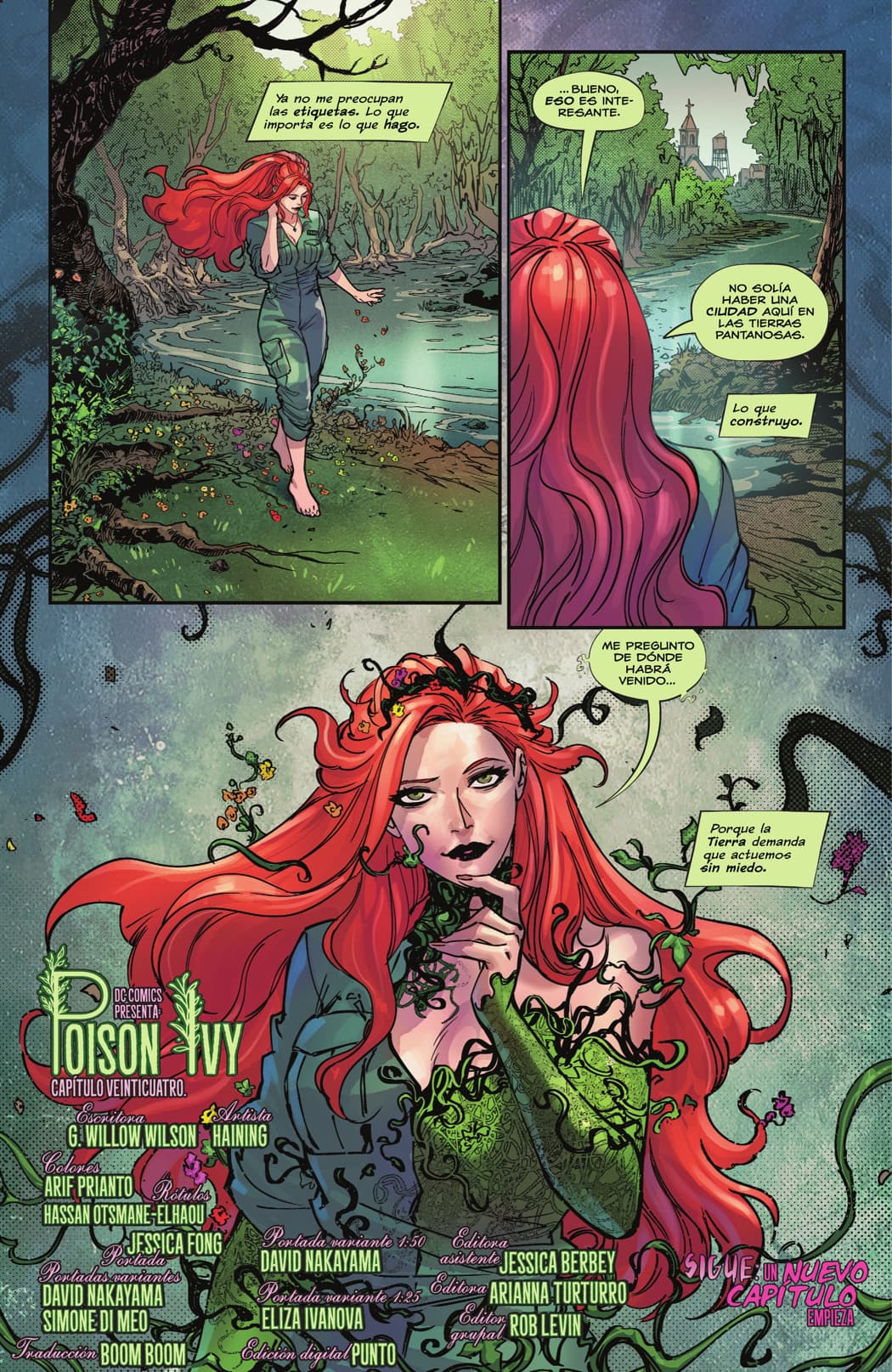 Read Poison Ivy (2022) Manga Online