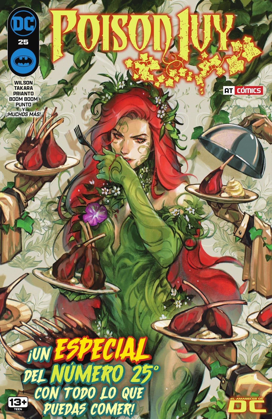 Read Poison Ivy (2022) Manga Online