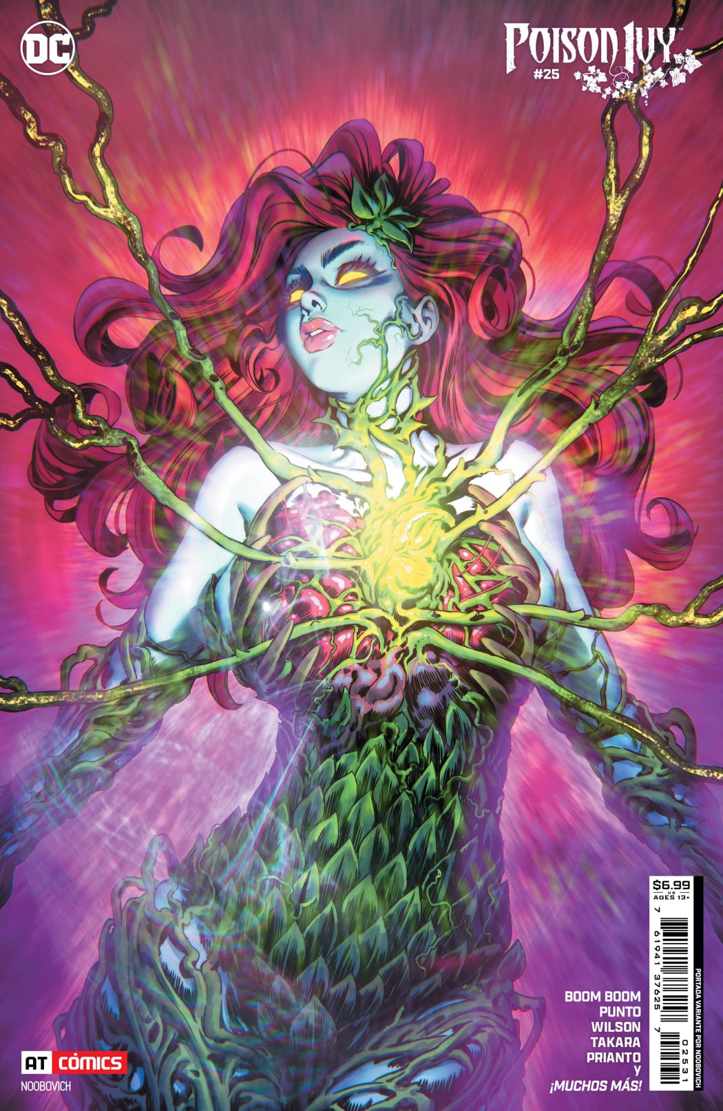 Read Poison Ivy (2022) Manga Online