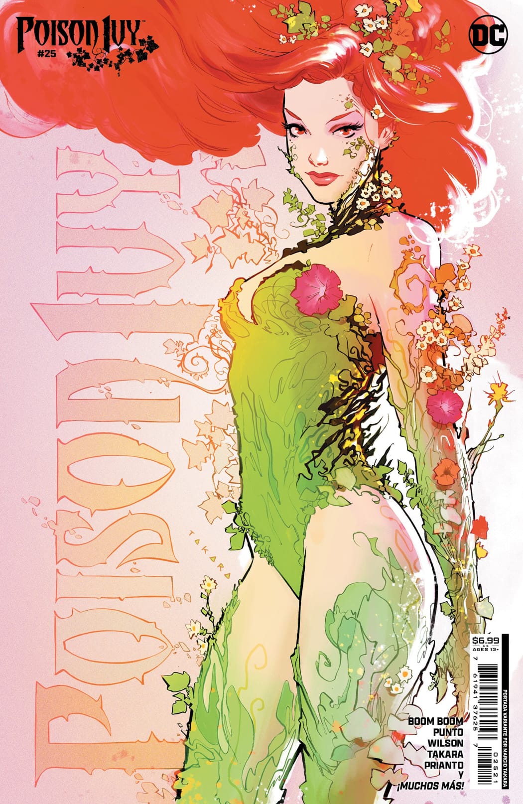 Read Poison Ivy (2022) Manga Online