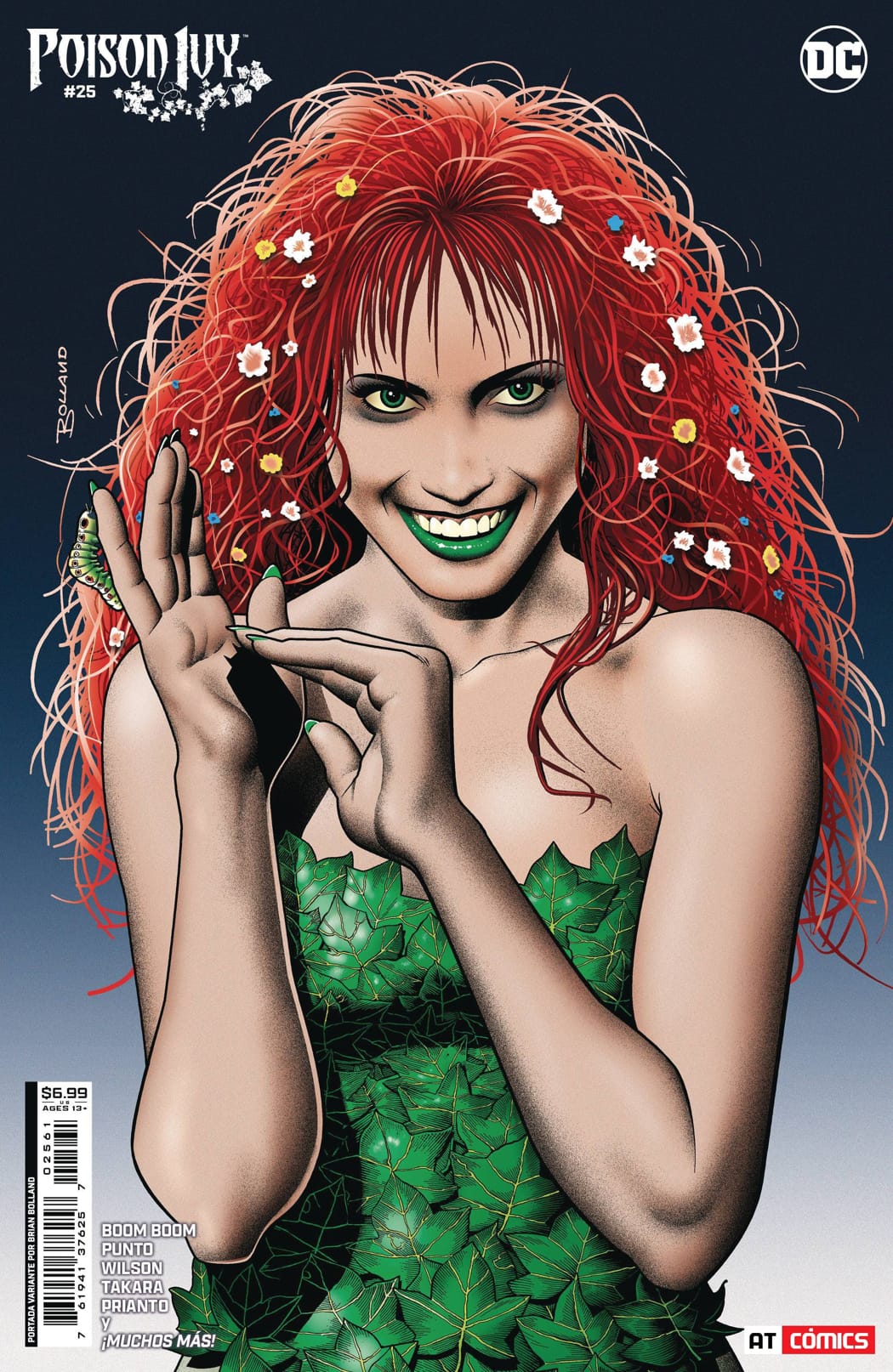 Read Poison Ivy (2022) Manga Online