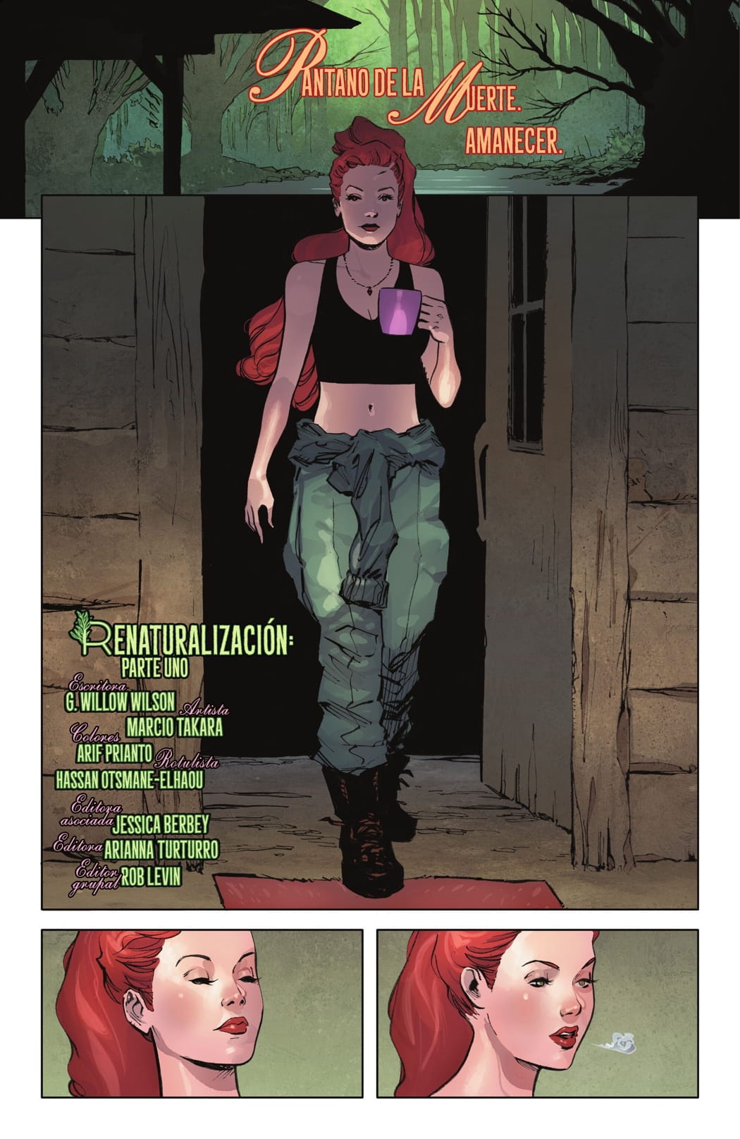Read Poison Ivy (2022) Manga Online