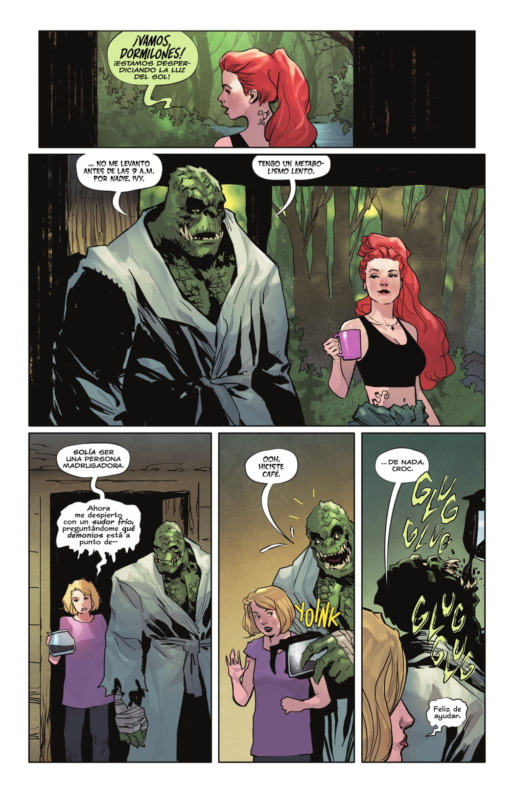 Read Poison Ivy (2022) Manga Online