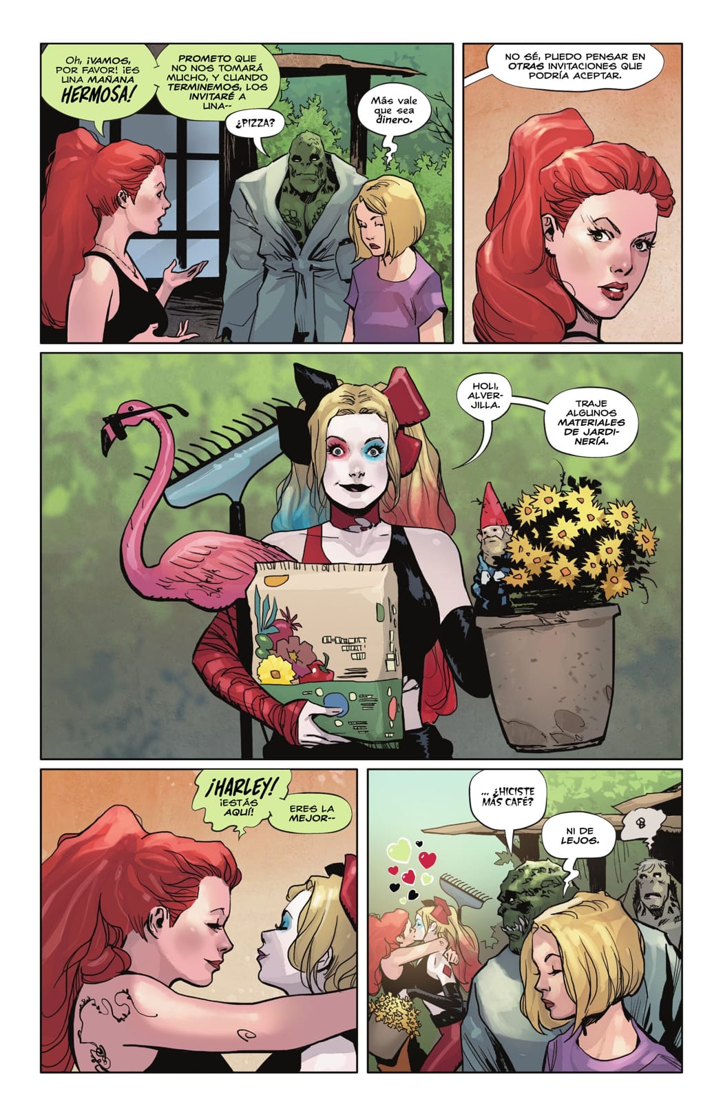 Read Poison Ivy (2022) Manga Online