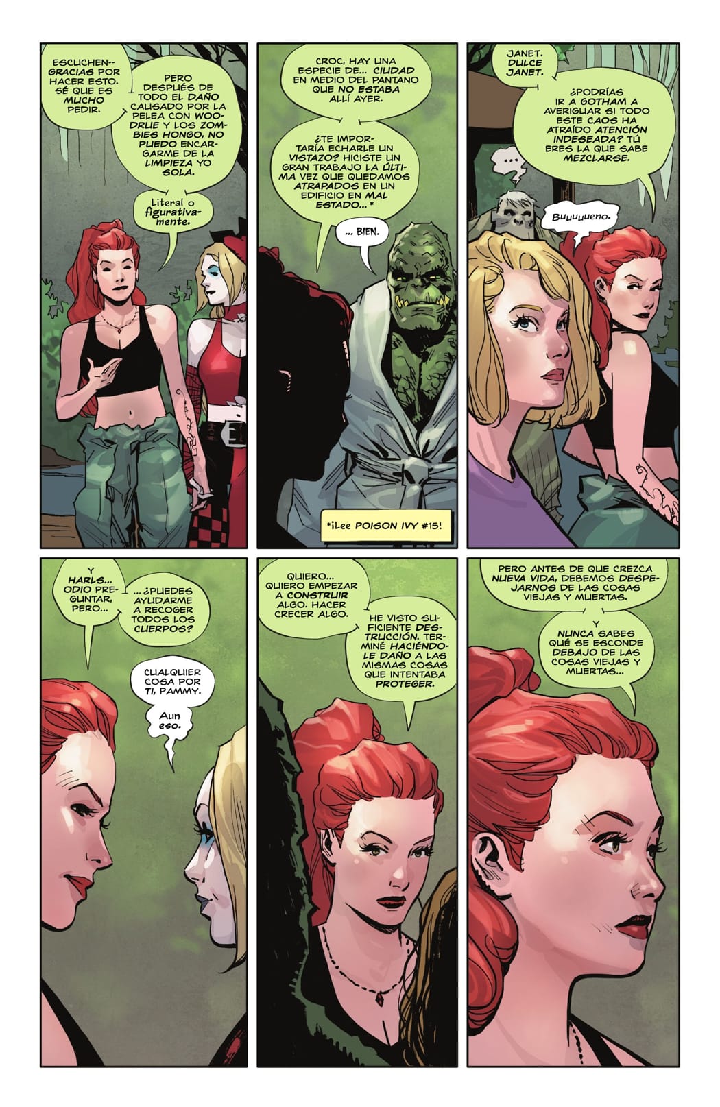 Read Poison Ivy (2022) Manga Online