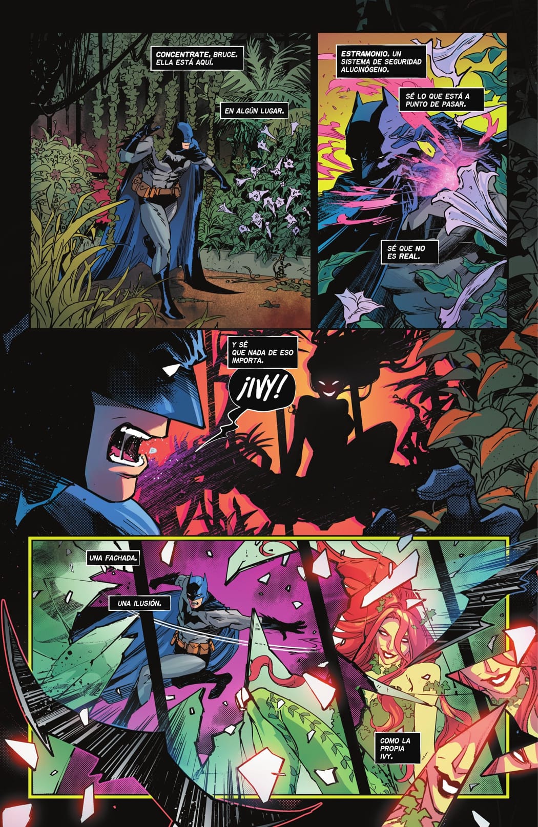 Read Poison Ivy (2022) Manga Online