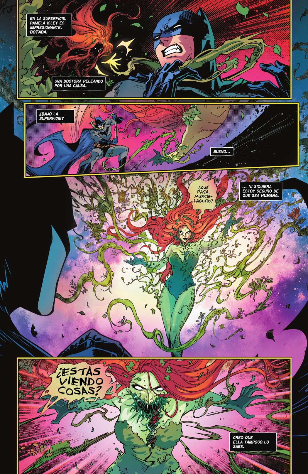 Read Poison Ivy (2022) Manga Online