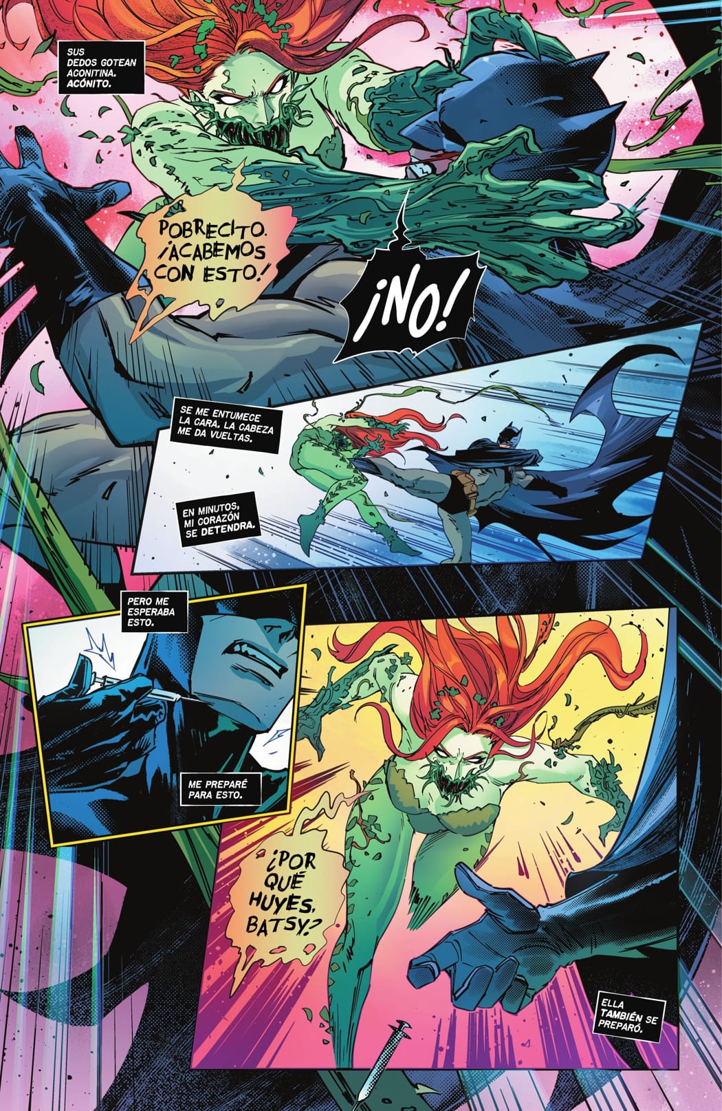 Read Poison Ivy (2022) Manga Online