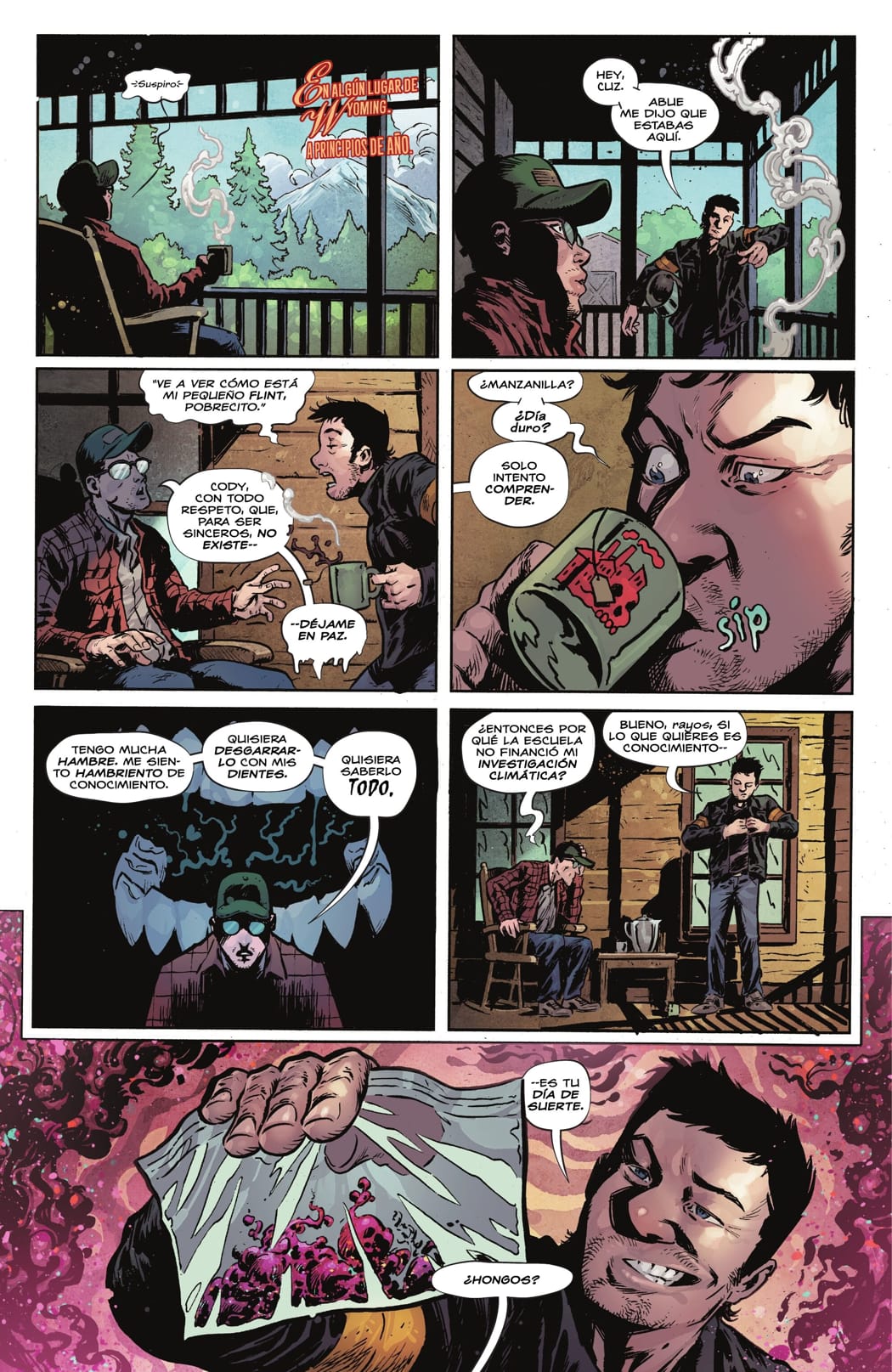Read Poison Ivy (2022) Manga Online