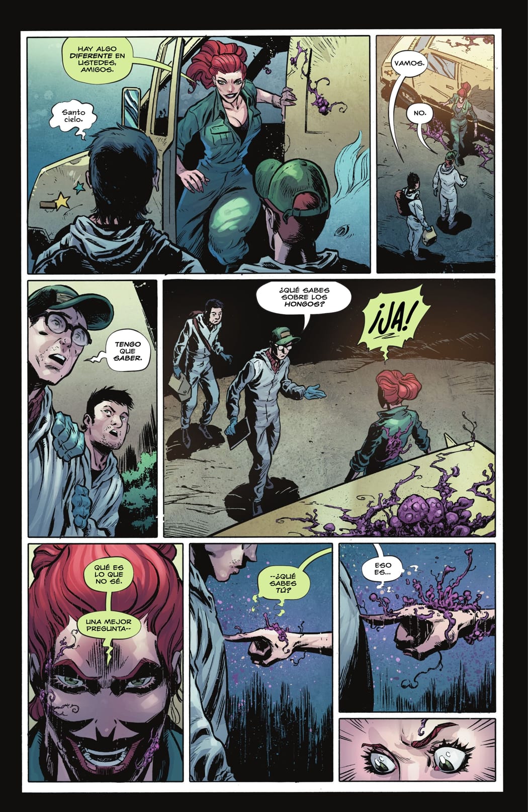 Read Poison Ivy (2022) Manga Online