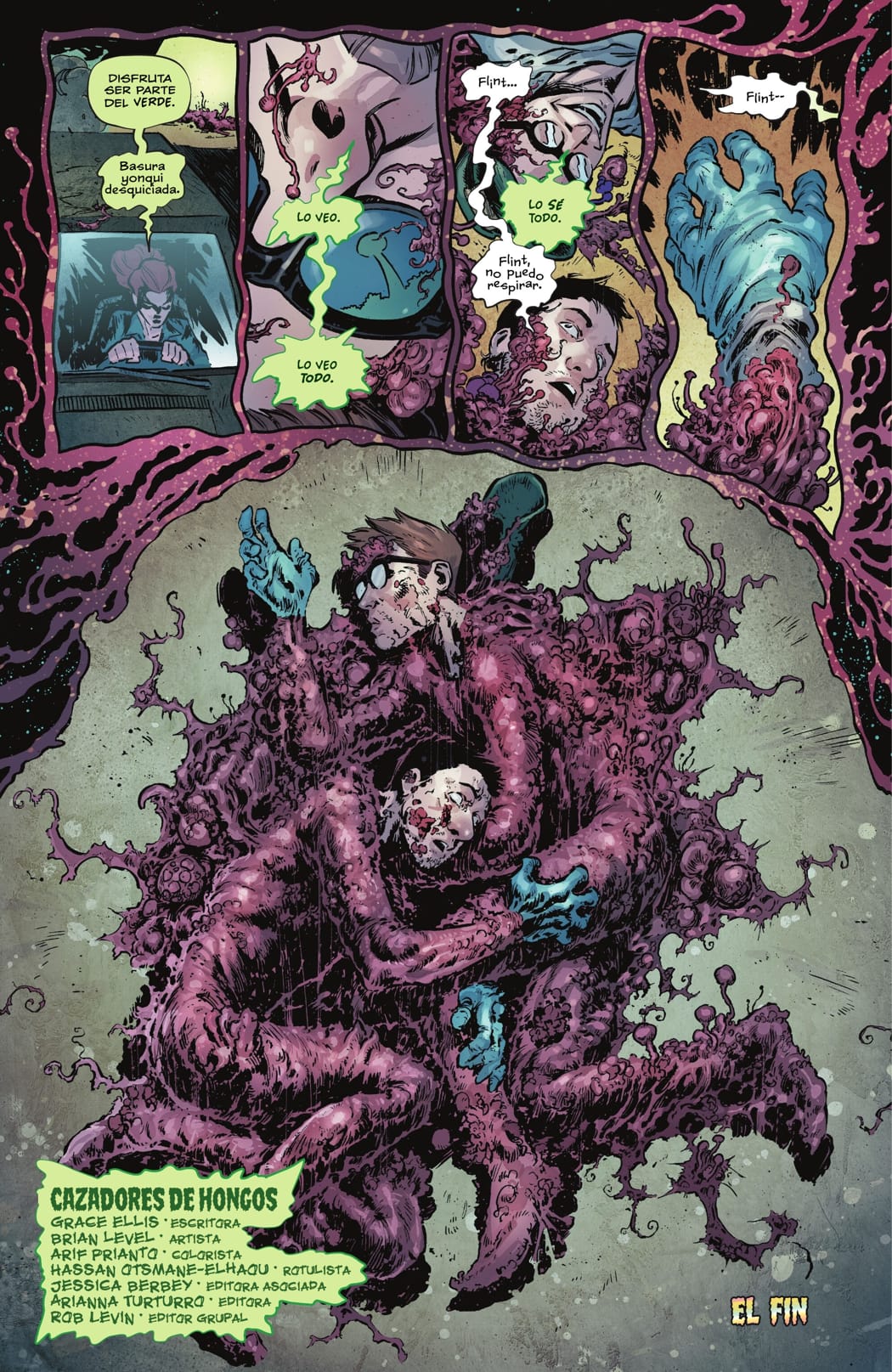 Read Poison Ivy (2022) Manga Online