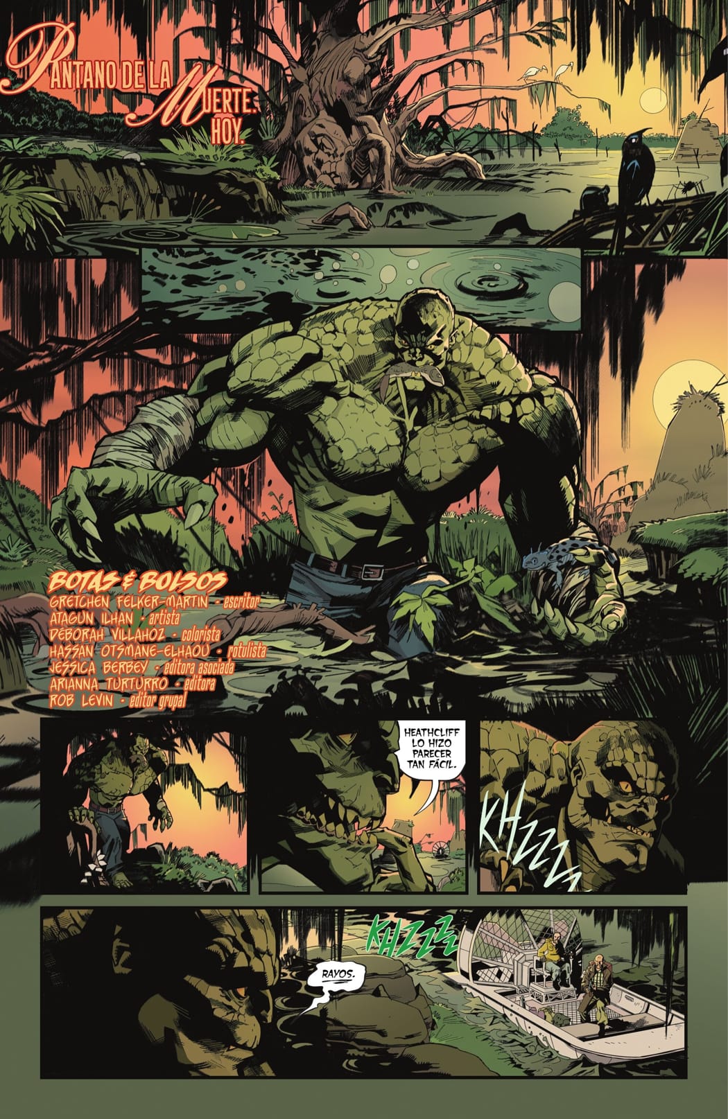 Read Poison Ivy (2022) Manga Online