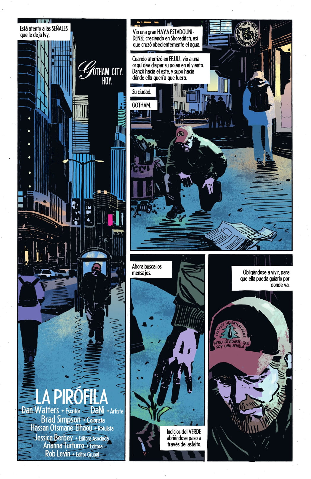 Read Poison Ivy (2022) Manga Online