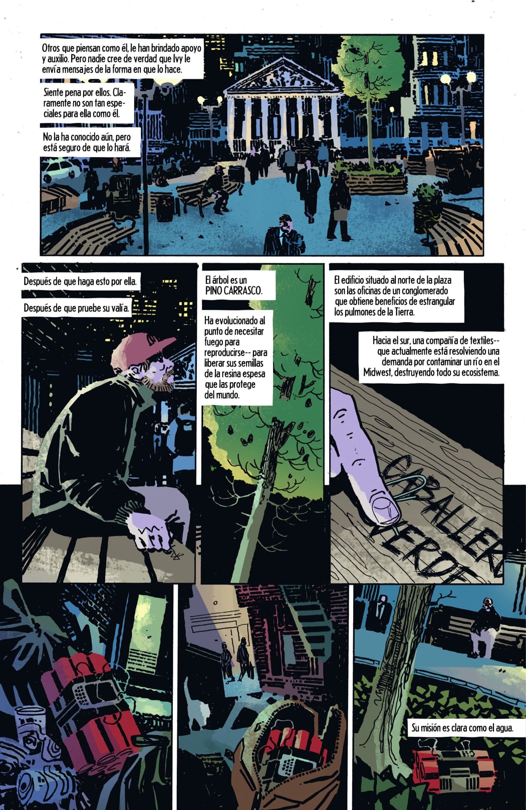 Read Poison Ivy (2022) Manga Online