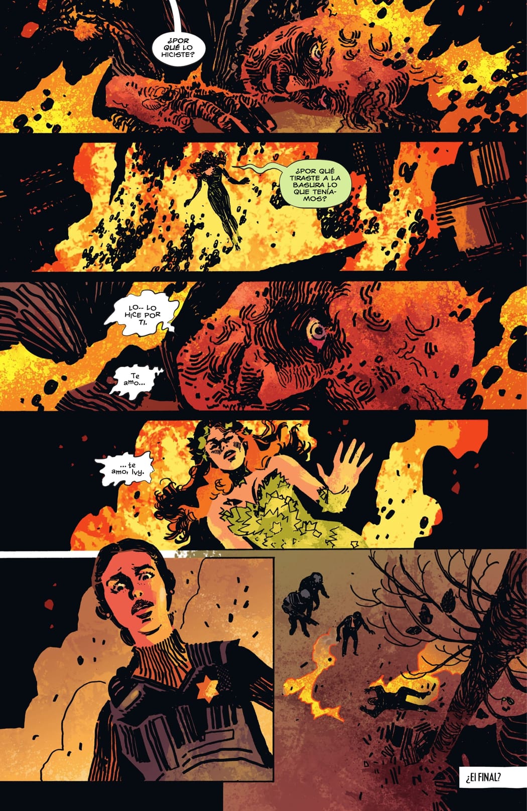 Read Poison Ivy (2022) Manga Online