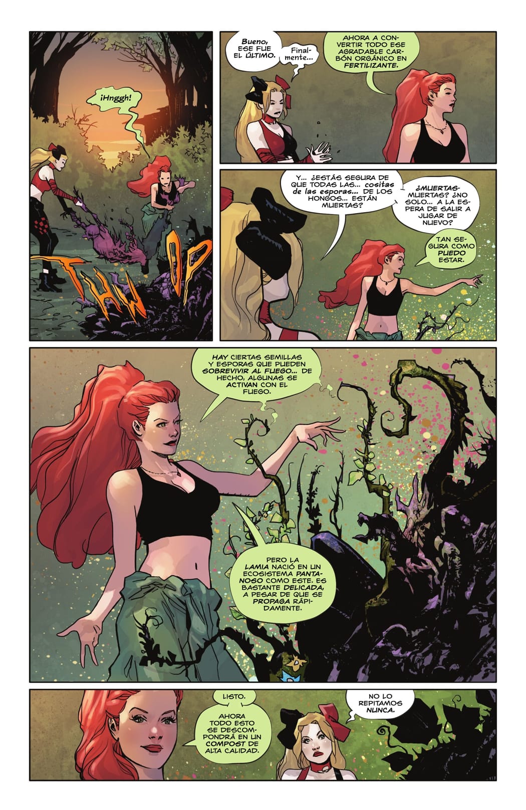 Read Poison Ivy (2022) Manga Online