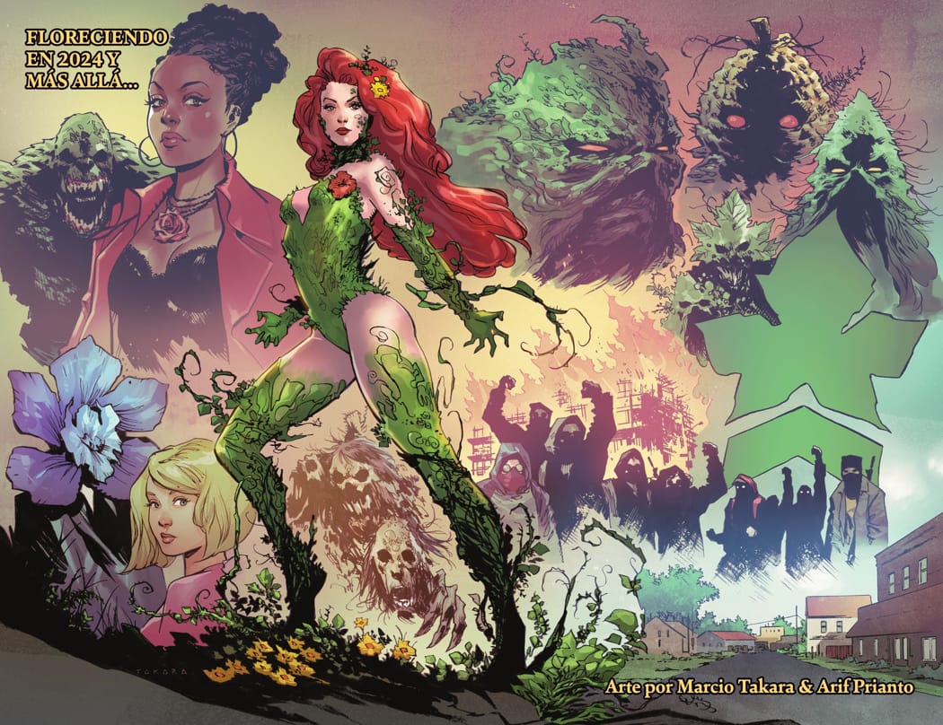 Read Poison Ivy (2022) Manga Online