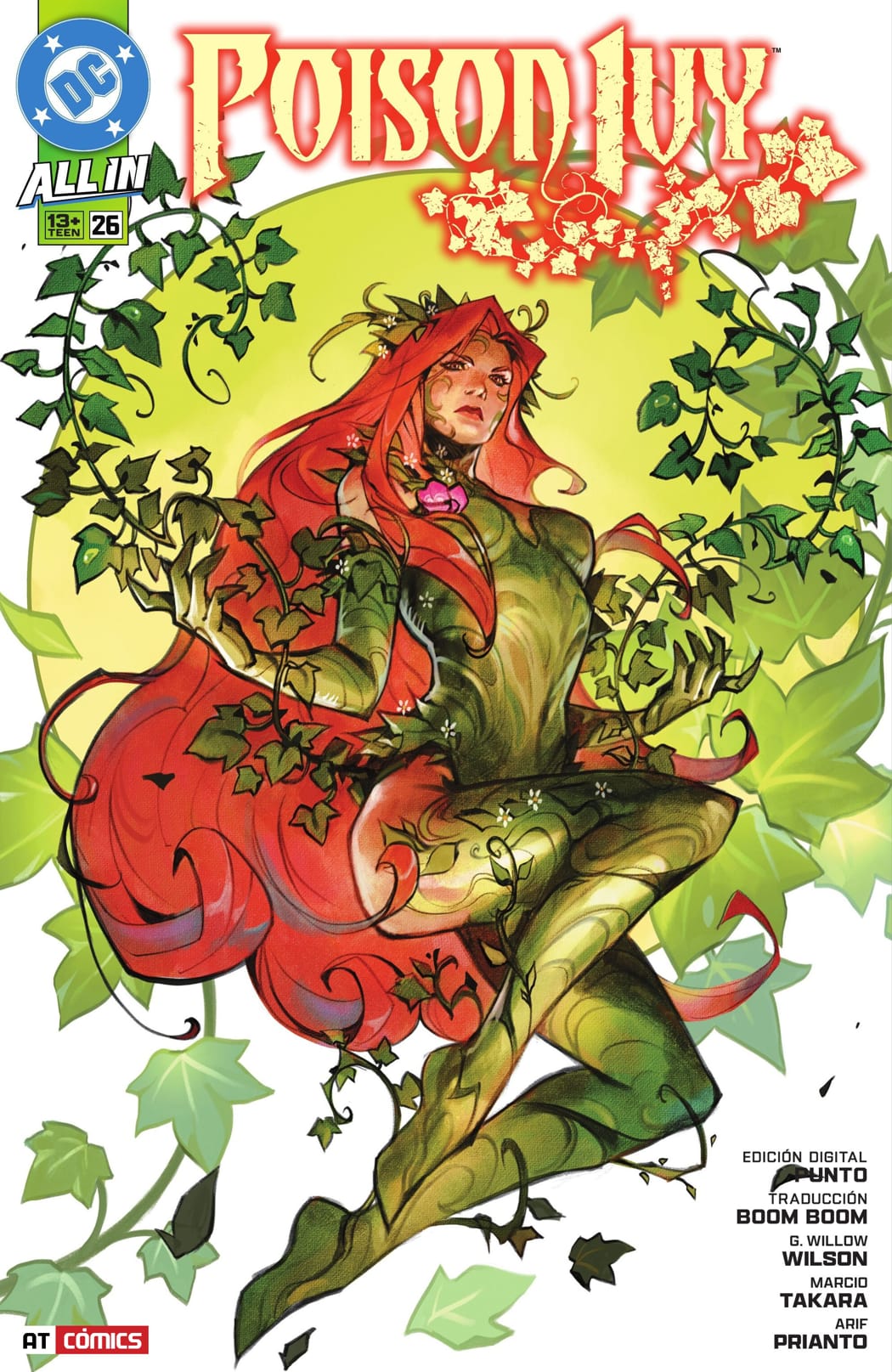 Read Poison Ivy (2022) Manga Online