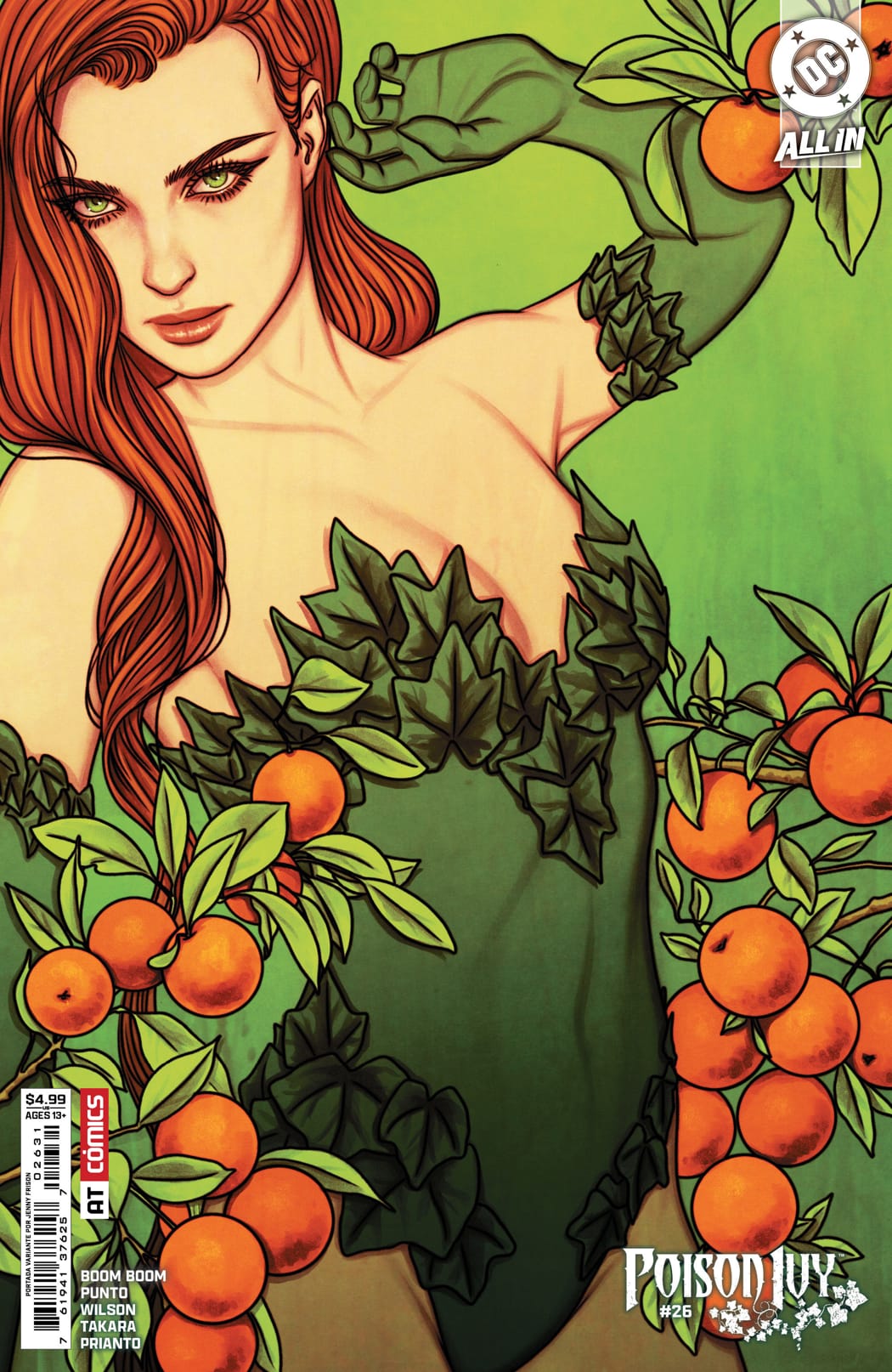 Read Poison Ivy (2022) Manga Online