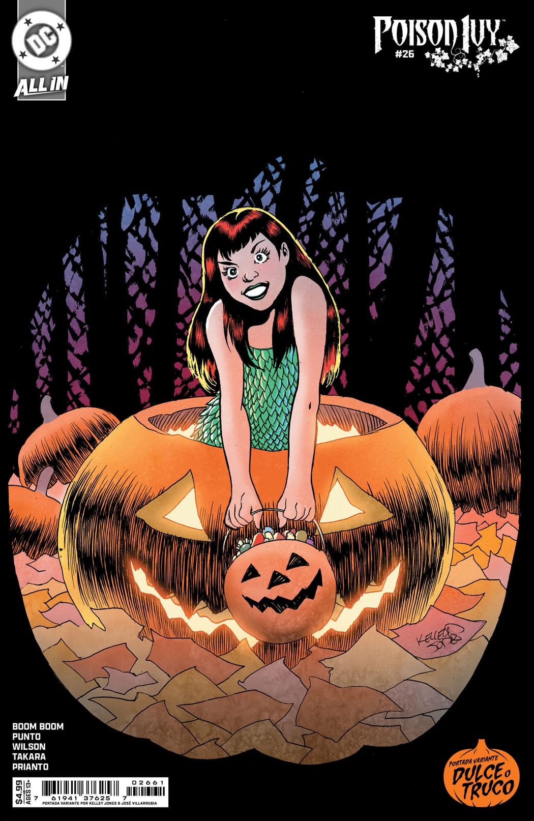 Read Poison Ivy (2022) Manga Online