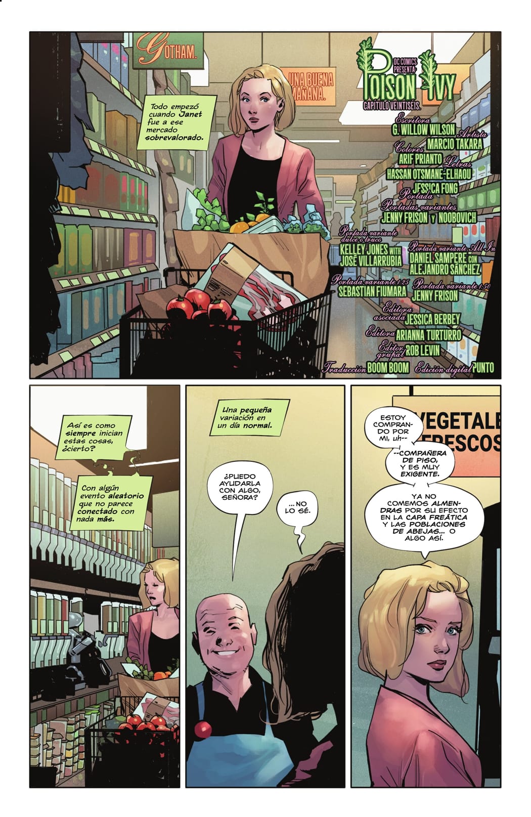 Read Poison Ivy (2022) Manga Online