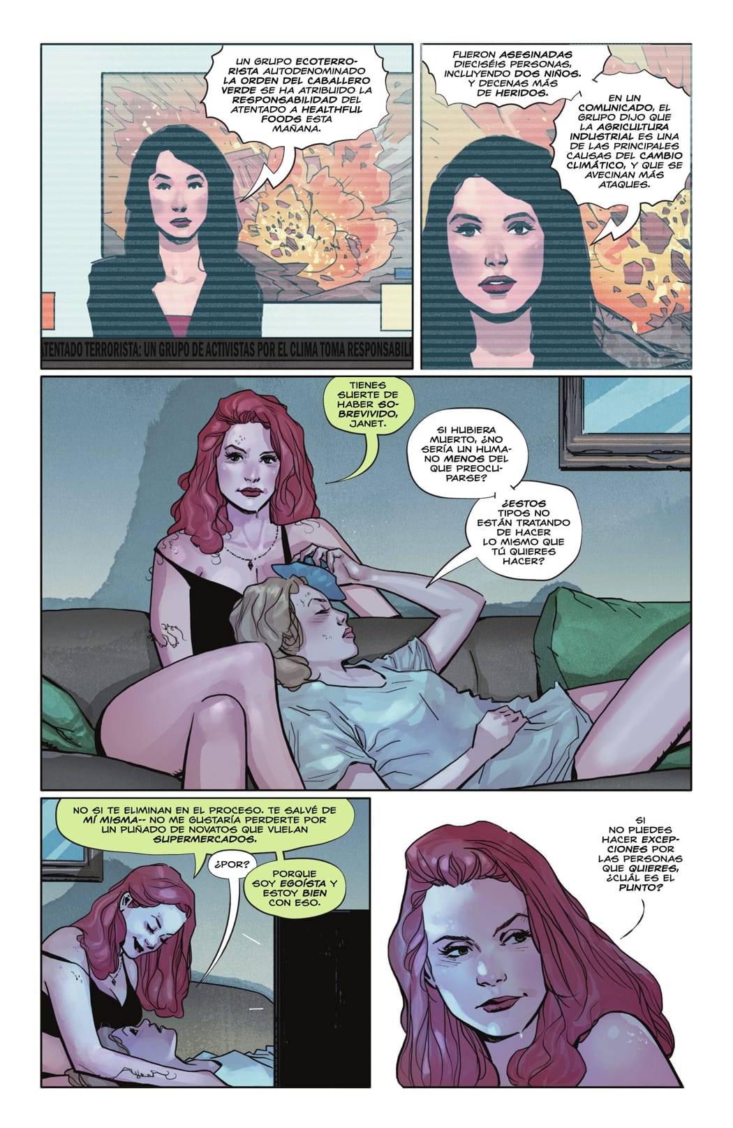 Read Poison Ivy (2022) Manga Online