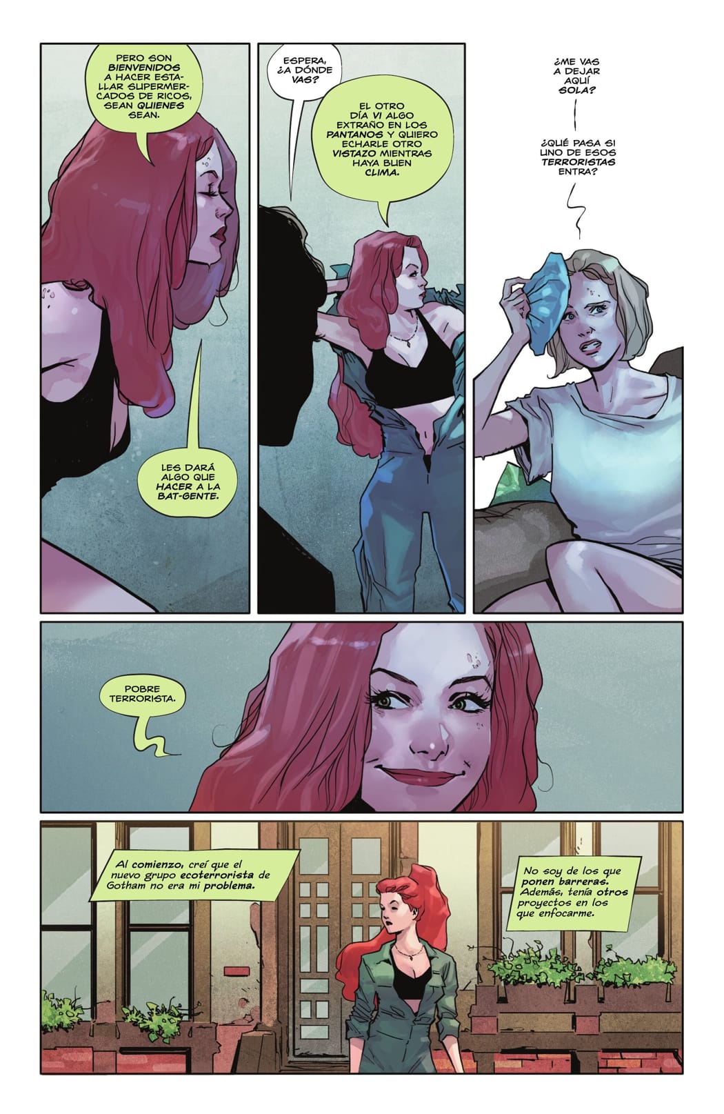 Read Poison Ivy (2022) Manga Online