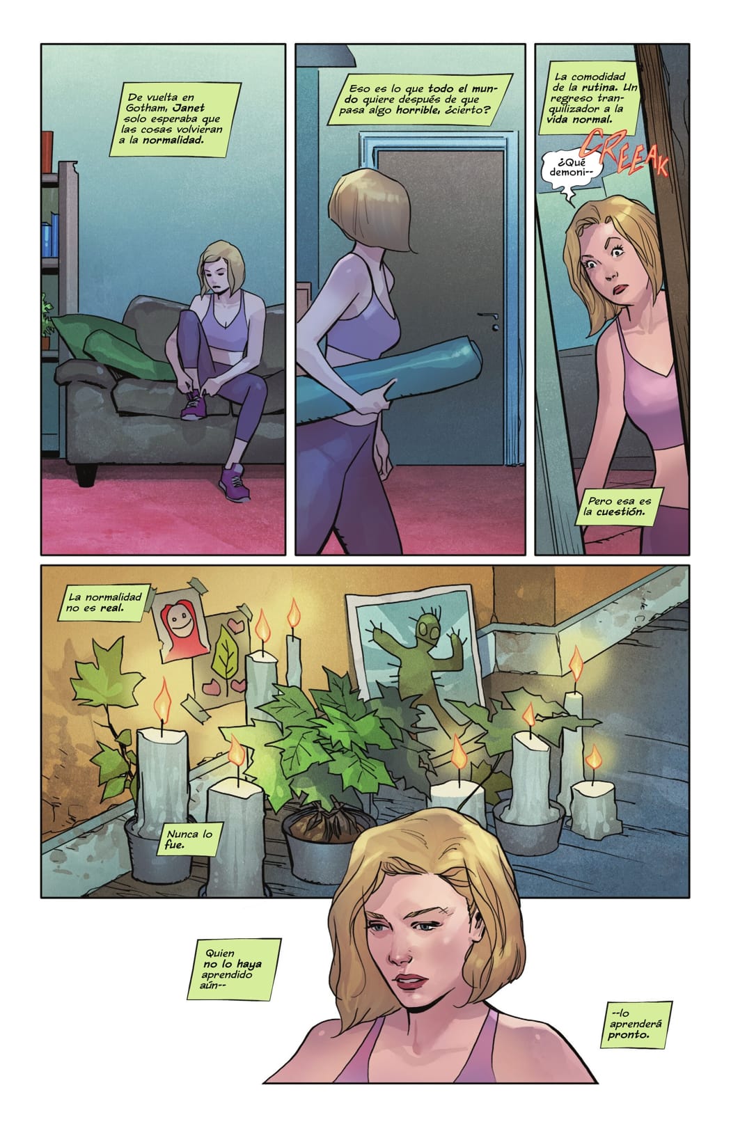 Read Poison Ivy (2022) Manga Online