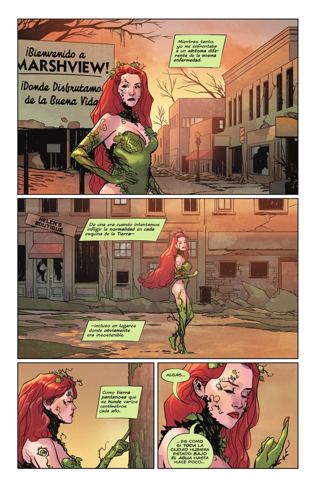 Read Poison Ivy (2022) Manga Online