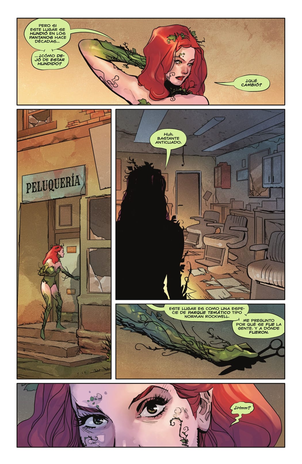 Read Poison Ivy (2022) Manga Online