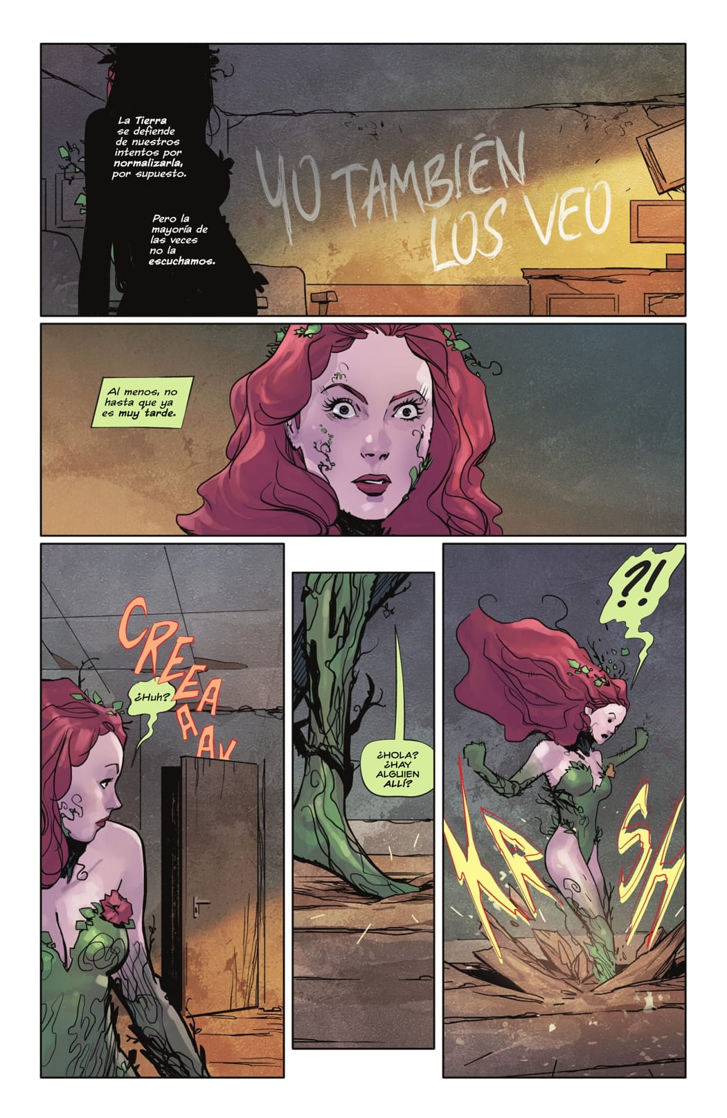 Read Poison Ivy (2022) Manga Online