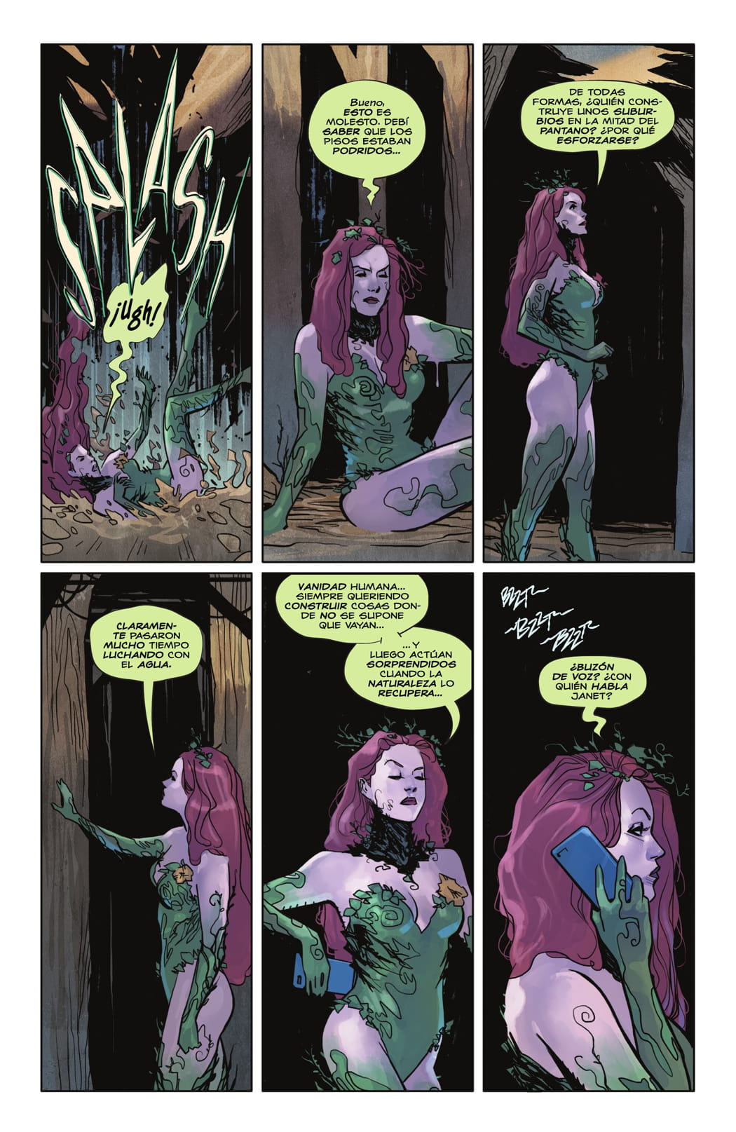 Read Poison Ivy (2022) Manga Online