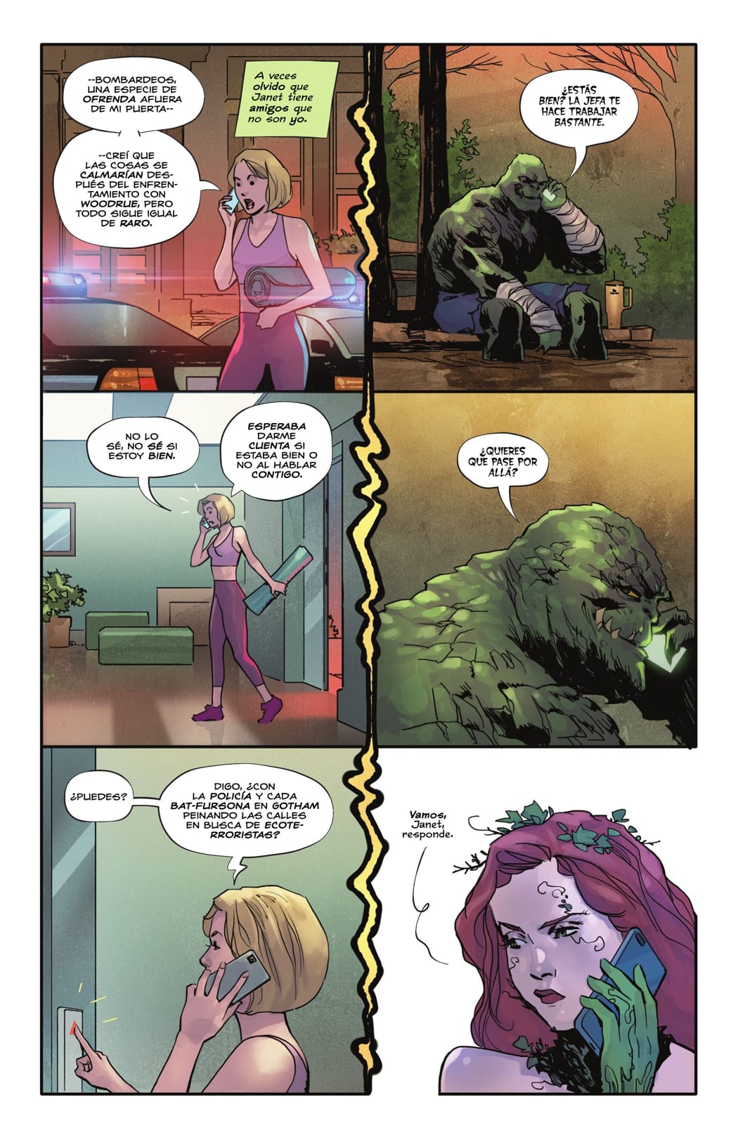 Read Poison Ivy (2022) Manga Online