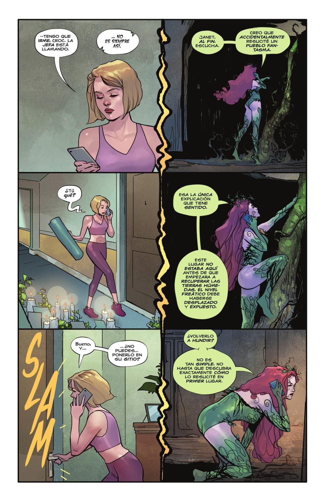 Read Poison Ivy (2022) Manga Online