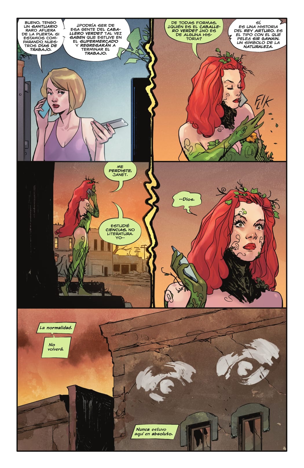 Read Poison Ivy (2022) Manga Online