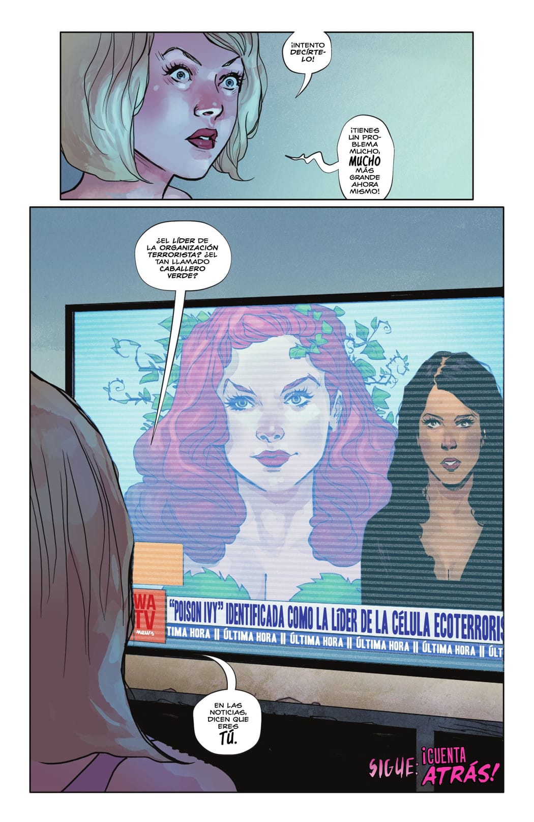 Read Poison Ivy (2022) Manga Online